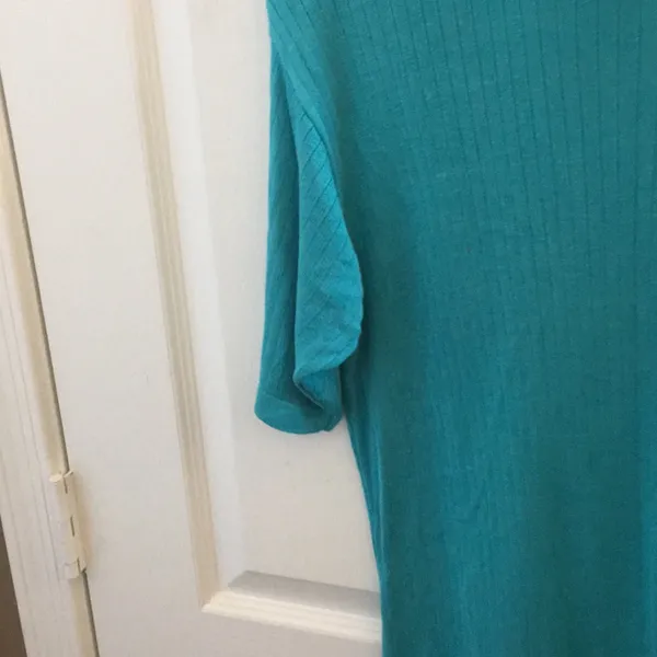 FINAL MARKDOWN Ladies silk ribbed top medium - Image 2