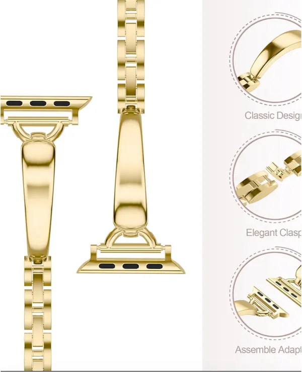 Series 7 Apple Watch 41mm Gold - Image 4