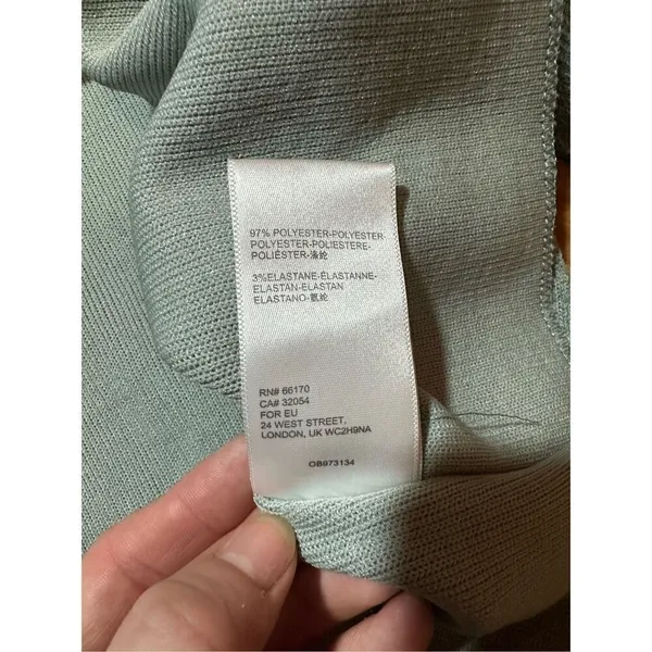 Urban Outfitters Jax Inside Out Notch‎ Neck Sweater Sz M - Image 10