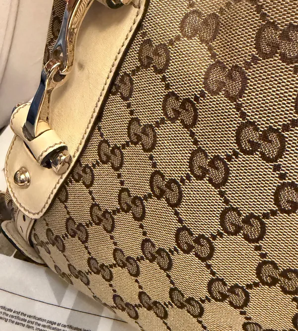 Gucci braided leather Pelham shoulder bag - Image 7