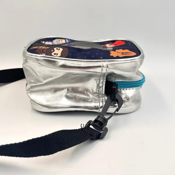 Bioworld Harry Potter Chibi Crossbody Youth‎ Bag Silver Small Wizarding World - Image 3