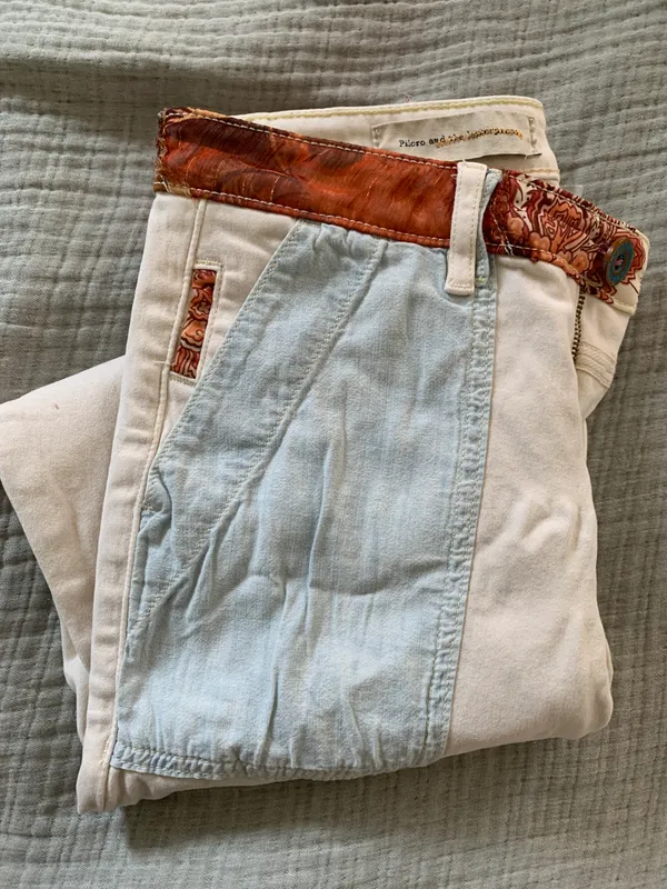 Anthropologie Canvas Jeans - Image 4