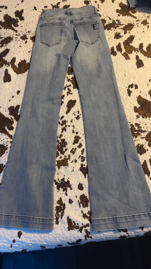 twisted equine jeans Blue Size 23 - Image 2