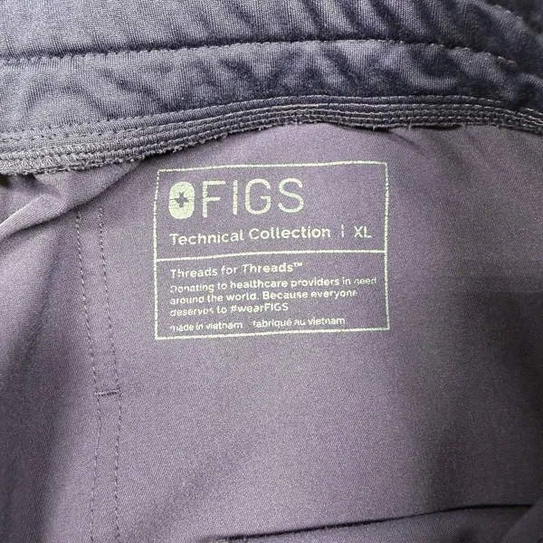 FIGS Scrub Set Women’s XL Purple Catarina Top Zamora Jogger Pants - Image 13