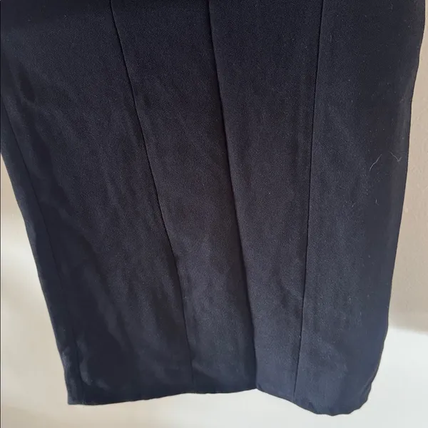 House of CB MARTINEZ Robe Noire Longue Ouverte skirt, Size Small, $190 - Image 14
