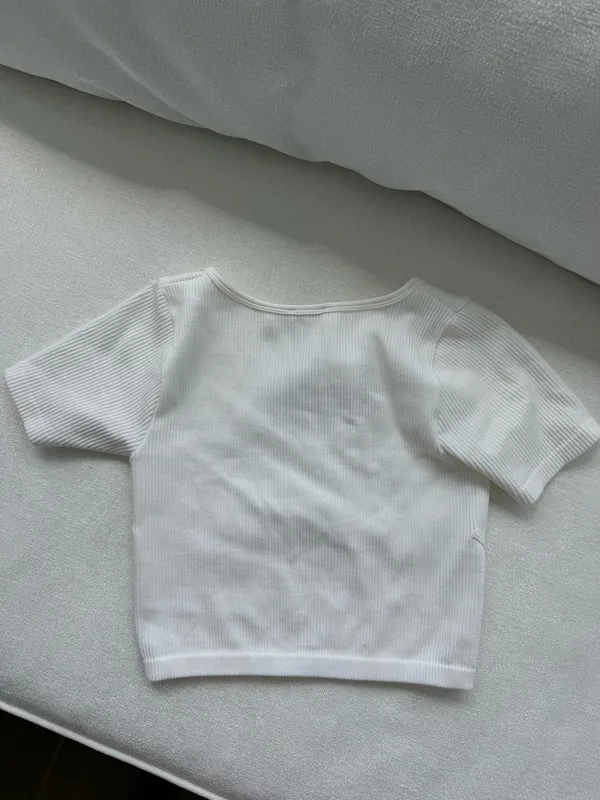NWT Zara Crop Top - Image 5
