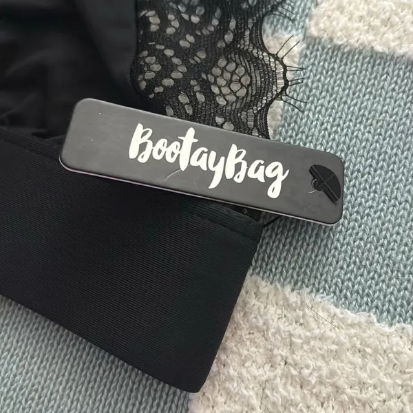 NWT BootayBag Black Lace Bralette - Image 5