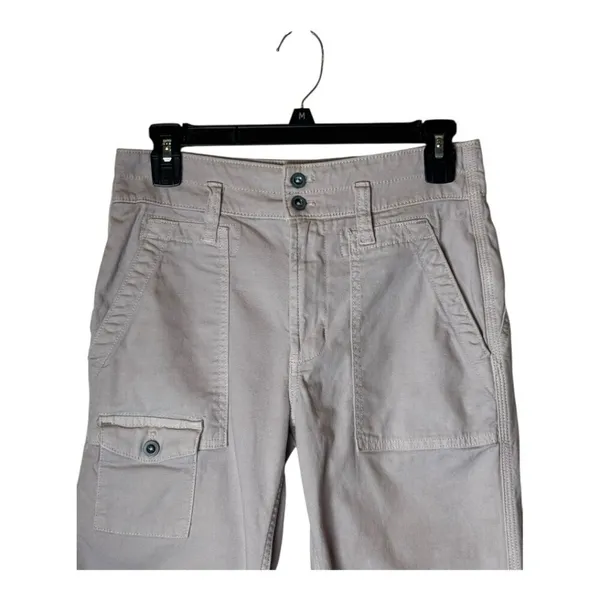 Anthropologie Pants Women 26 Purple Lilac‎ Pink The Wanderer High Rise Cargo - Image 4