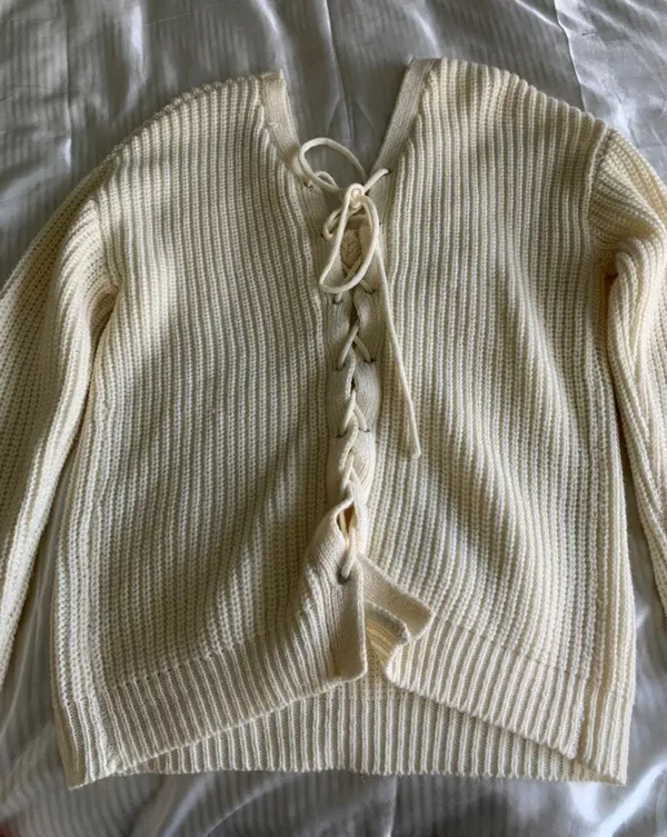 Love by Design Cream Sweater - Image 2