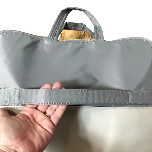 Ytonet 15.6 Inch Womens Laptop Sleeve Carrying Case Water Resistant Gray NWT - Image 3