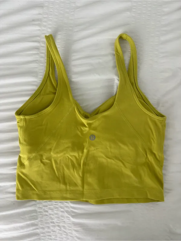 Lululemon Chartreuse Align Tank - Image 3