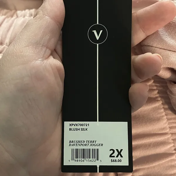 NWT Velocity Brushed Terry Davenport Jogger, 2X - Image 5