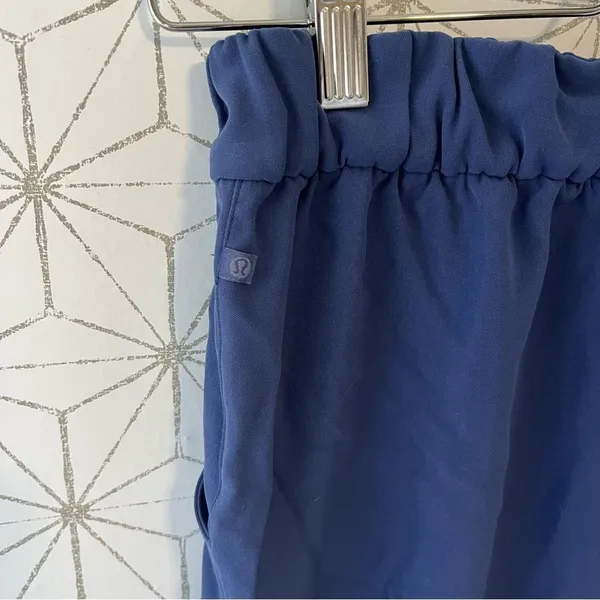 Lululemon Noir Pant *Woven Gatsby Blue - Image 9