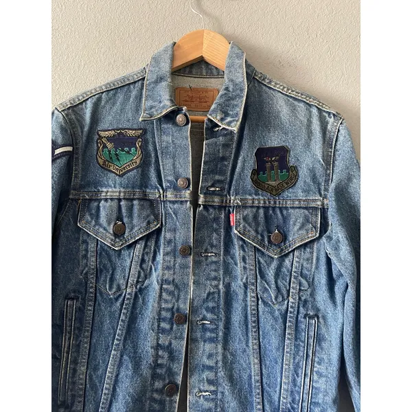Vintage Levi's Denim‎ Jacket - Image 3