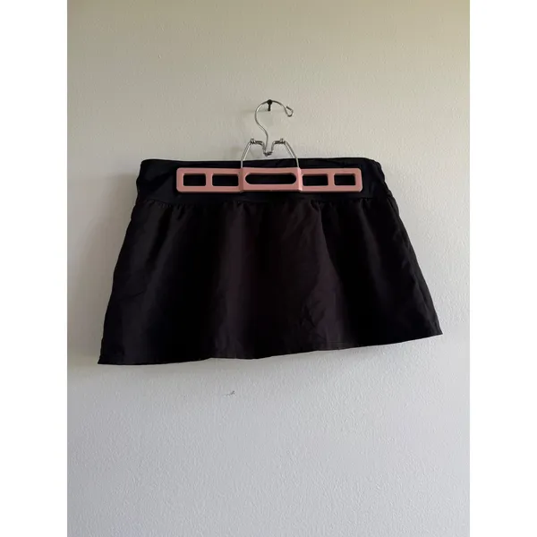 Nike Womens Black Swim Skirt Skort with Built In‎ Brief NESS9201 Size M - Image 5