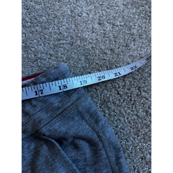 Patagonia Joggers XL Gray Organic Cotton Blend Loungewear Athleisure - Image 5