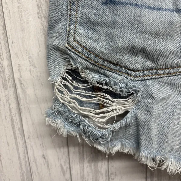 Womens Size 10 American Eagle Tom Girl Midi Shorts - Image 4