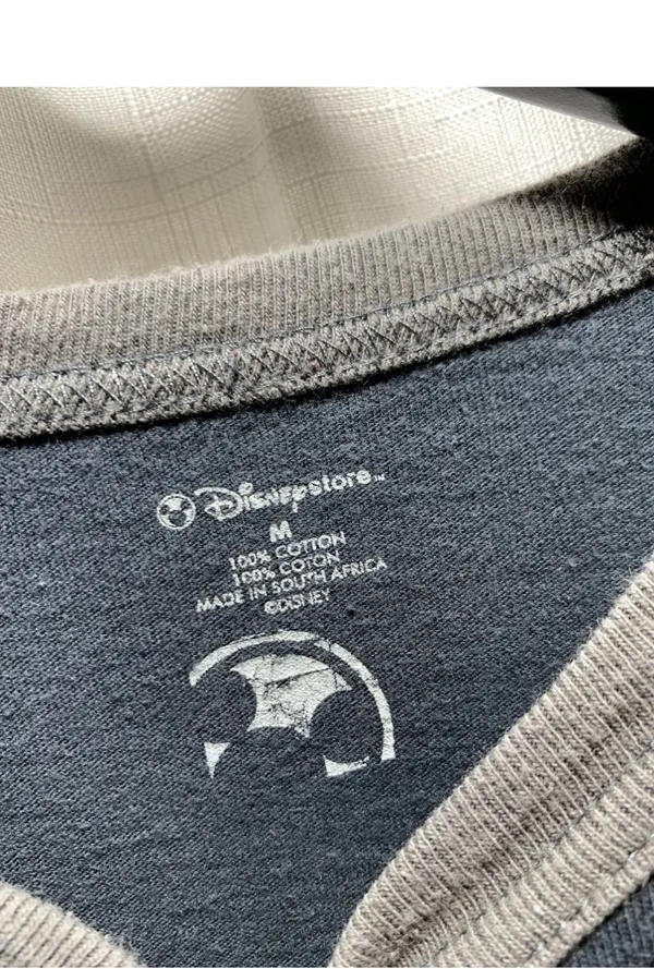 Disney Medium gray long-sleeved t-shirt with a "Mickey Since 1928" graphic - Image 2