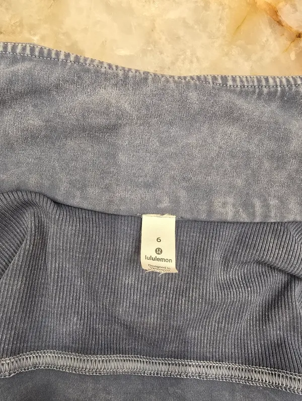 Lululemon Cut Class JacketWashed Moon Blue 6 - Image 9