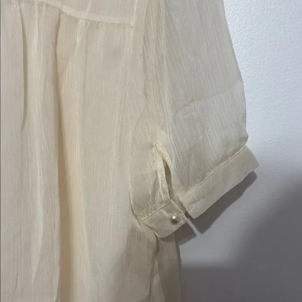 Rihoas Cream Pearl Button - Image 12
