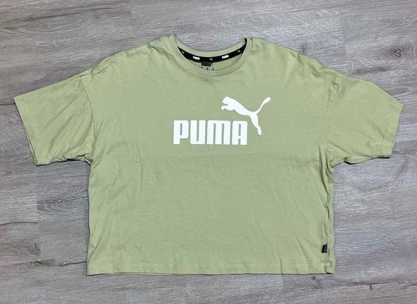 Puma Athletic Crop Top Women’s Size Medium - Image 4