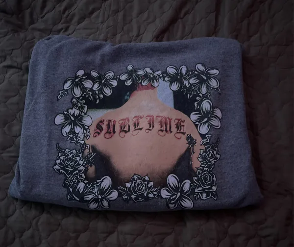 Sublime Hoodie Gray Size M - Image 2