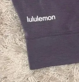 Lululemon Softstreme Perfectly Oversized Crew Plum - Image 5