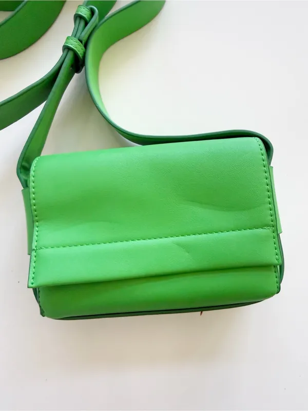 Mango Small Crossbody Flap Purse - Image 3