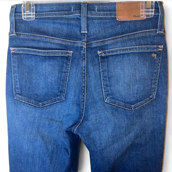 Madewell Cali Demi-Boot Jeans – Size 26‎ - Image 3