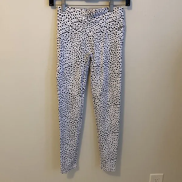 Physiq Apparel Speckled Printed Leggings/Bra Set - Image 6