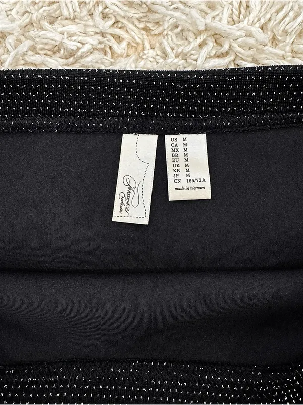 Forever 21 Black Sparkle Mini Skirt - Women - Image 5