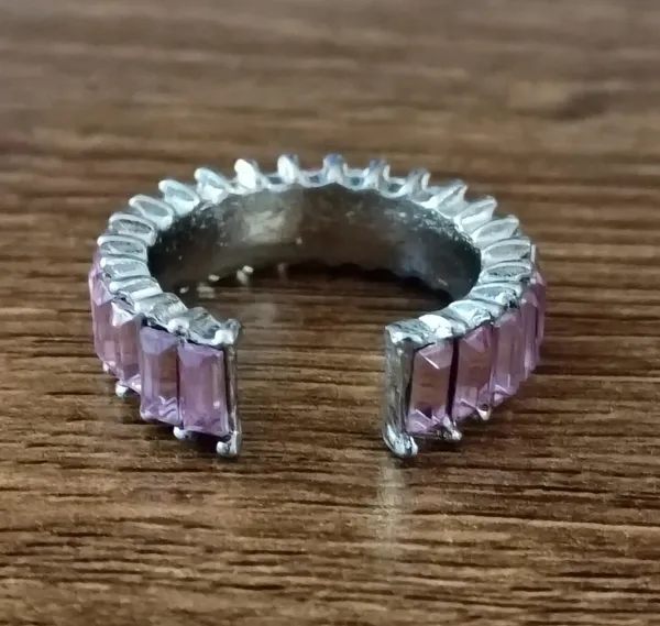 Pink Ring size 7 - Image 5