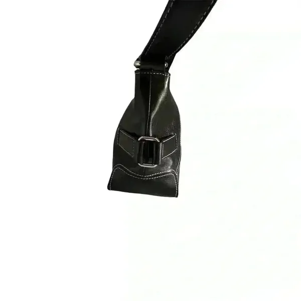 Nine West Women's Black‎ Faux Leather Shoulder Bag - Image 6