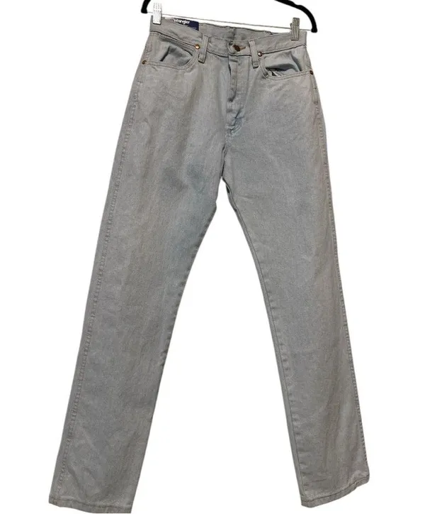 Wrangler Cowboy Cut Jeans 14MWZ Slim Fit Tapered Leg – 3x32 Light Wash – NWT - Image 2