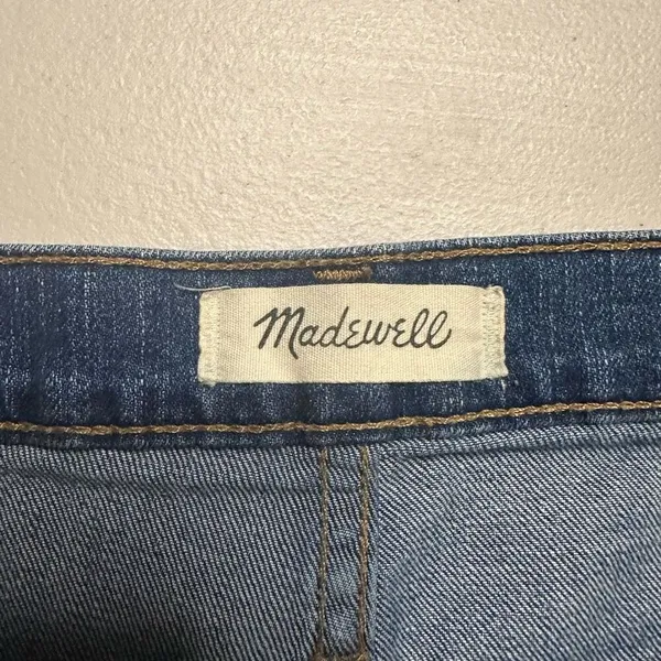 Madewell Classic straight Jean 26 medium wash - Image 3