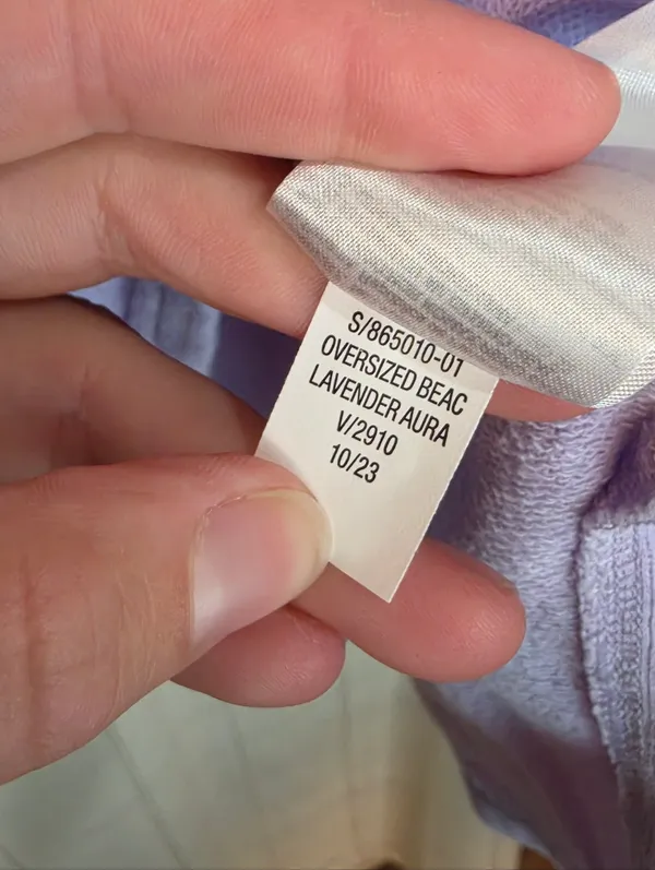 Old Navy Oversized Beach Top - Image 8