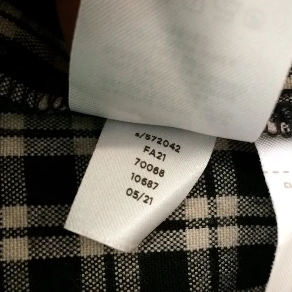 Loft Plaid Tiered Shirtdress - Image 7