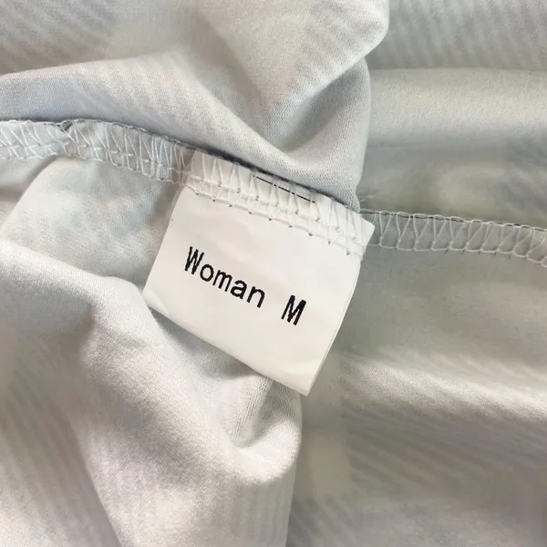 Source Unknown NWOT Soft Plaid Gingham Black & White Long Pants Pajamas M - Image 3