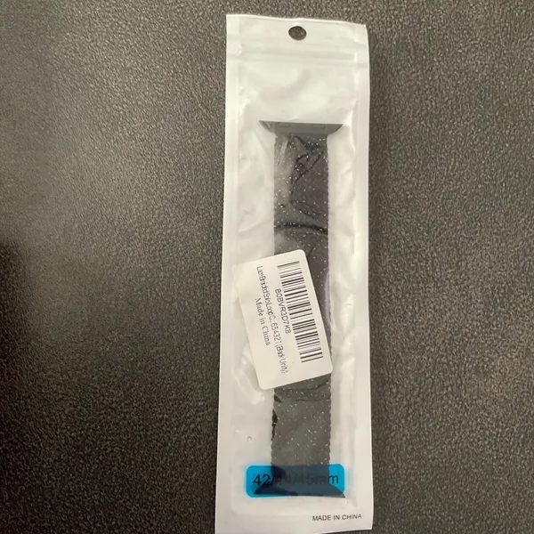 Apple Watch Streachy Band Black - Image 3