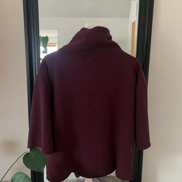 UGG Mock Neck 3/4 Length Sleeve Sweatshirt - Image 2