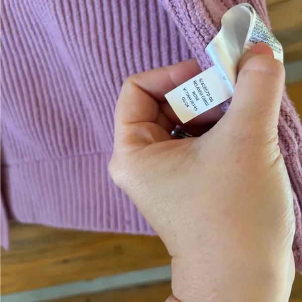 Old Navy Relaxed Cardi Rose size XL - Image 5