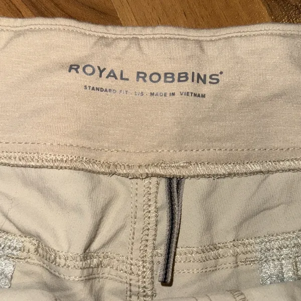 Royal Robbins jammer khaki short size large‎ UPF, moisture wicking, quick dri - Image 2