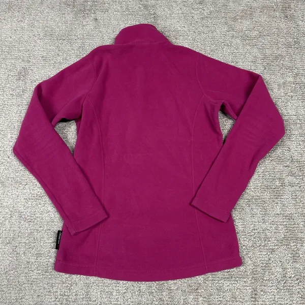 Helly Hansen Polartec Fleece Pullover Womens Small Magenta 1/4 Zip Sweatshirt - Image 6