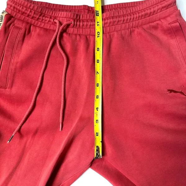 PUMA x MICHAEL LAU Women’s Pants Sz Medium Red‎ - Image 10
