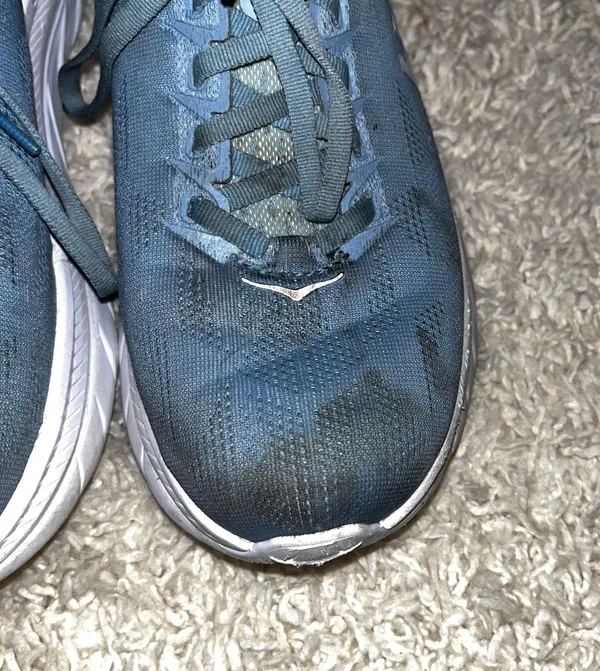 Hoka One One Profly Blue Athletic Sneakers size 9 - Image 3