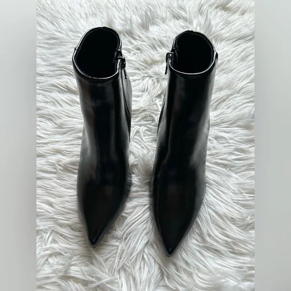 NIB ASOS leather booties - Image 6