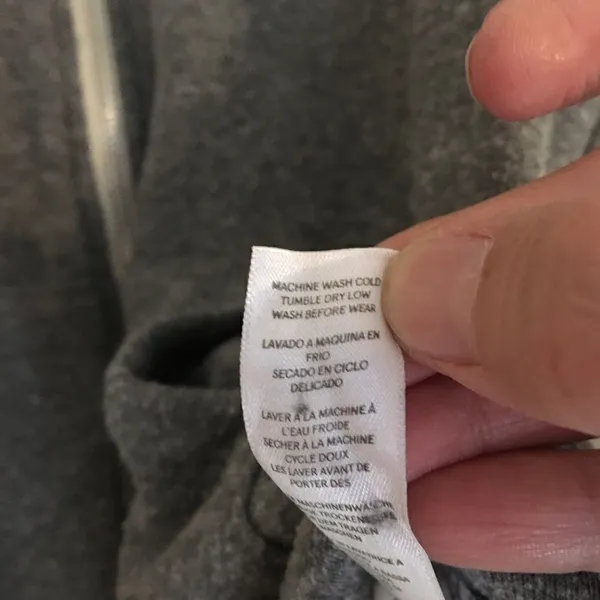 Alternative Earth gray eco-zip up hoodie S‎ - Image 6