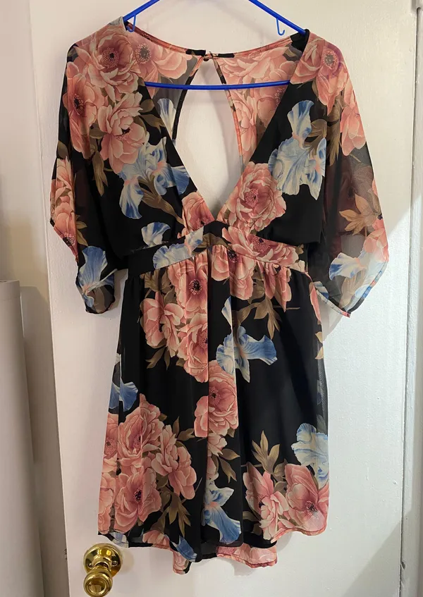 Forever 21 Floral Cocktail Dress - Image 6