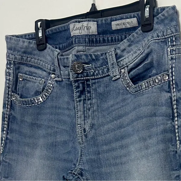 Daytrip Virgo Bootcut Jeans Women’s Size 33L(Medium Wash)(A278)✨ - Image 14