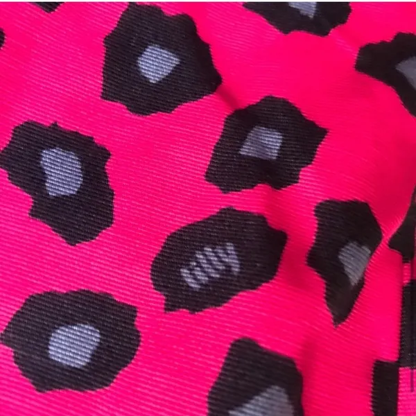 Lilly Pulitzer Mambo Dress Mambo Pink Amuse Bouche Cheetah Size 2 NWT - Image 3